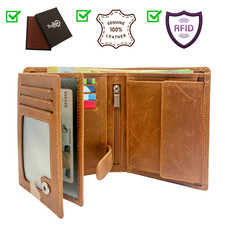 Twins.o. shop wallet mens genuine leather wal...