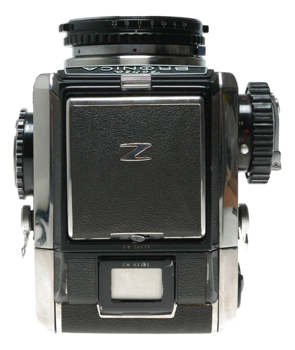 Zenza Bronica SQ with Nikkor-P 75mm f/2.8 Lens Film Camera