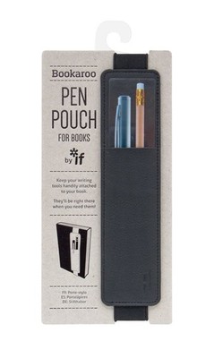 Bookaroo Pen Pouch - Black,Cases