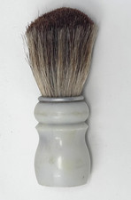 Vtg shaving brush Batil natural hair industria brazilcira Brazil