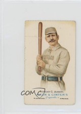 1977 Dover Classic Baseball Cards Reprints Cap Anson (Allen and Ginter) HOF 0nr3