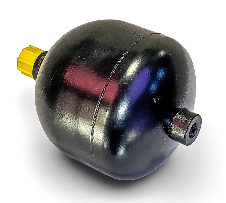 OEM NOS 1988-96 JAGUAR XJ6 XJ12 XJS SAAB ABS ACUMULADOR ESFERA BOLA TEVES ATE Foto 3 de 4