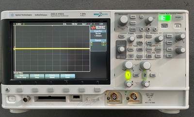 Keysight Agilent DSO-X 3102A InfiniiVision Oscilloscope 1 GHz, MSO  fully loaded