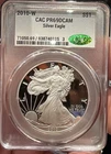2010-W American Silver Eagle PR69 DCAM CAC Graded