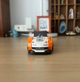 LEGO Speed Champions: Porsche 911 GT Finish Line 75912 w/minifigure
