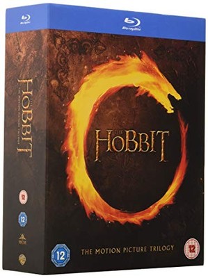 The Hobbit Trilogy [Blu-ray] [2014] [2015] [Region Free] - DVD  C4VG The Cheap