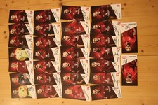 Autogrammkartensatz 1. FC Nürnberg Bundesliga 2018/19 18/19 original signiert