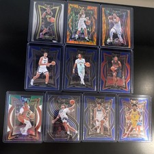 Panini Select Cody Williams Desmond Bane NBA Card Lot 9 Basketball 2023-24