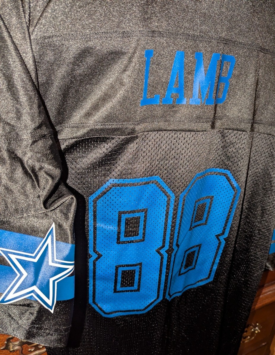 ダラス・カウボーイズ　ジャージー　ユニフォーム　88 LAMB NFL YOUTH CeeDee Lamb #88 Cowboys FUSE Navy Alt Sewn Stitched Jersey