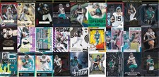 Huge lot of 946 Jacksonville Jaguars cards including inserts, rookies & stars