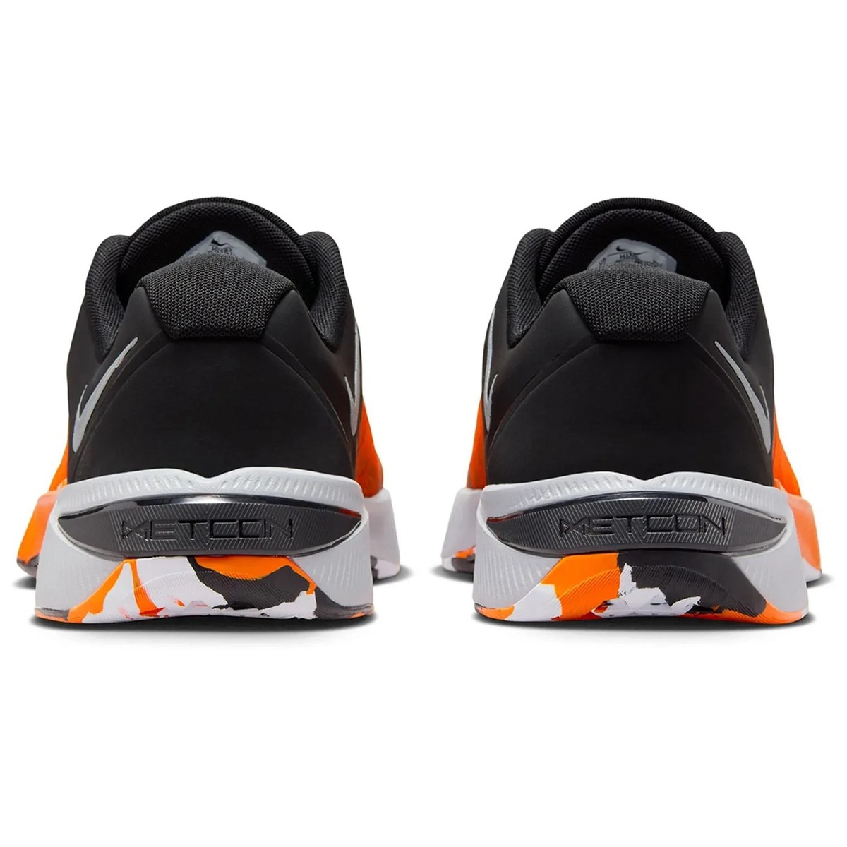 Nike Metcon 10 Mens Size 11.5 Cross Training Workout Shoes Orange HJ1875-005 Nike Metcon 10 Black Safety Orange for Sale | Authenticity  main image 4