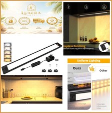 Under Cabinet Light 24 Inch LED Dimmable 5 Color Select 1200 Lumens Corded