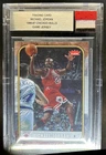 Trading Card Michael Jordan 1986-87 Game Jersey Bulls #84 BGS Authentic