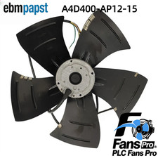 1PCS New For Ebmpapst A4D400-AP12-15 230/400V 135/185W Outer Rotor Fan Fast Ship
