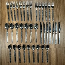 Cowboy Living RANCH BRANDS Stainless Flatware...