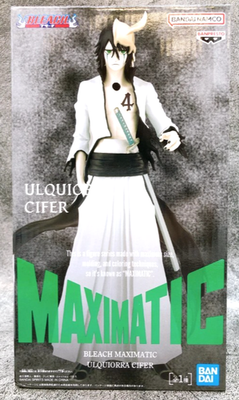#ad Bleach Maximatic Ulquiorra Cifer Figure $34.99