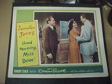 GOOD MORNING, MISS DOVE, orig 1956 LC #6 [Jennifer Jones]  