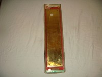 Solid Brass 3.5 X 15 Push Plate Ace Hardware Solid Brass 3.5 X 15 Push Plate Ace Hardware