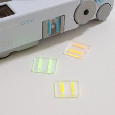 Camera Hot Shoe Cover Cap Luminous Acrylic For Leica Sony Canon Nikon Fujifilm