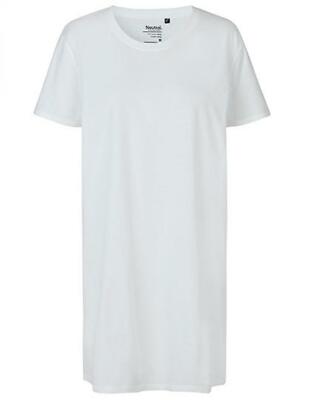 Damen  Long Length T-Shirt - Single-Jersey-Strick  | Neutral | O81020