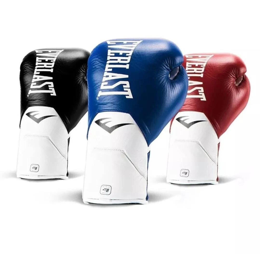 Everlast Gants de boxe unisexe Pro Styling Elite Gold 10oz Everlast Gants de boxe unisexe Pro Styling Elite Gold 10oz