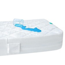 Funda protectora de colch n impermeable para cuna, lavable a m quina