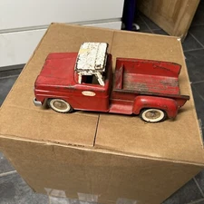 Vintage Tonka Red Step side Pickup Truck