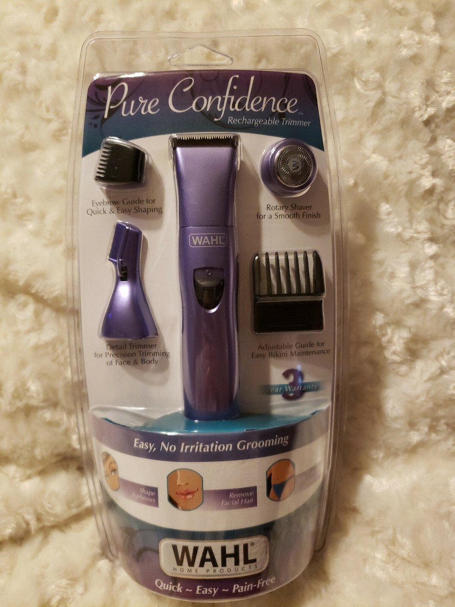 Wahl women personal Rechargeable Trimmer machine care facial