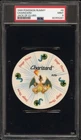 1999 Pokémon Rummy Charizard Jack of Clubs #6 PSA 9