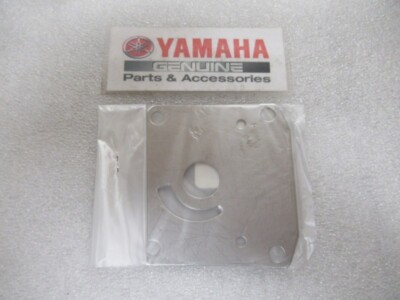 E38 Yamaha Marine 61N-44323-00 Cartridge Outer Plate OEM New Factory Boat Parts