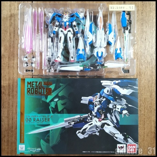 METAL Robot Spirits SIDE MS- 00 Raiser + GN Sword III Gundam 00