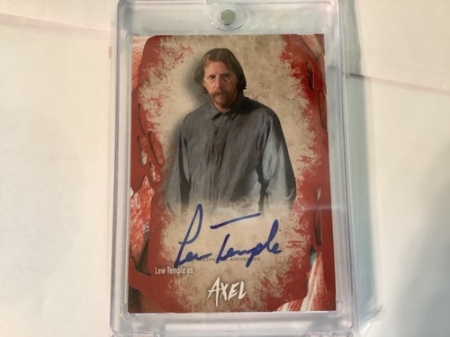 AMC The Walking Dead Autographed Cards Survival Box, Evolution, Seasons 1-8 nm/m - Picture 25 of 35