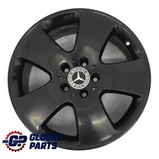 Llanta de aleación negra Mercedes W221 17" 8J ET:43 A2214010302