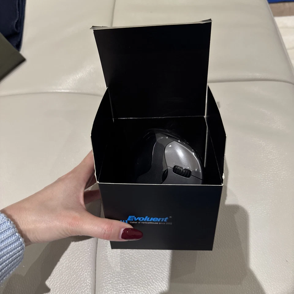 NEW Evoluent VMDM Vertical Mouse D Medium Right Hand - Image 3 of 3