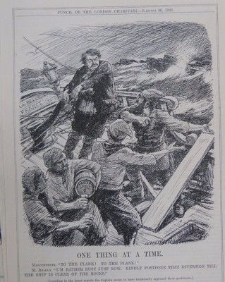 7x10'' Punch Cartoon 1926 EINE SACHE ZU EINER ZEIT Braut