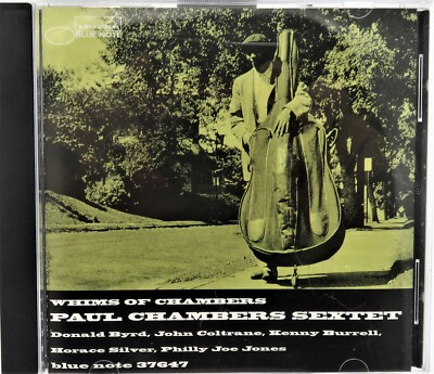 洋楽 Paul Chambers Sextet - Whims of Chambers Paul Chambers Sextet – Whims Of Chambers – Vinyl (LP, Album, Mono