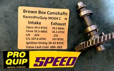 Predator 212cc NON-Hemi 212cc RPQ FAST Power MOD4 Cam W/26lb springs & Gift