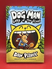 Dog Man: Lord of the Fleas: a Graphic Novel (Dog Man #5): By Dav Pilkey