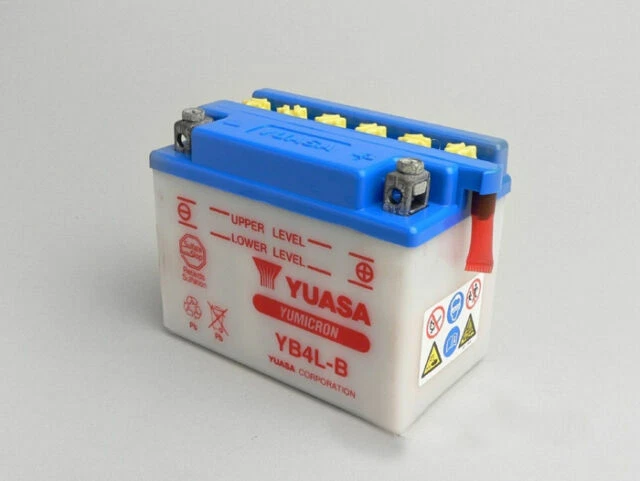 Batterie Yuasa per scooter