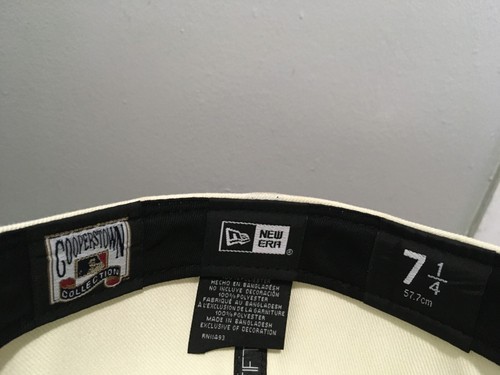 New Era Philadelphia Phillies 1996 All Star Game Patch Script Wordmark Hat 7 1/4 - Picture 6 of 6