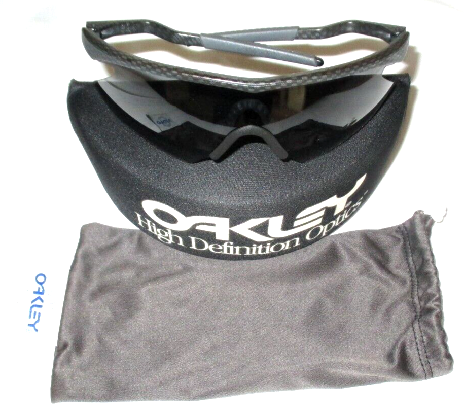 OAKLEY MUMBO M FRAME GEN 1 CARBON FIBER W HEATER BLACK IRIDIUM 
