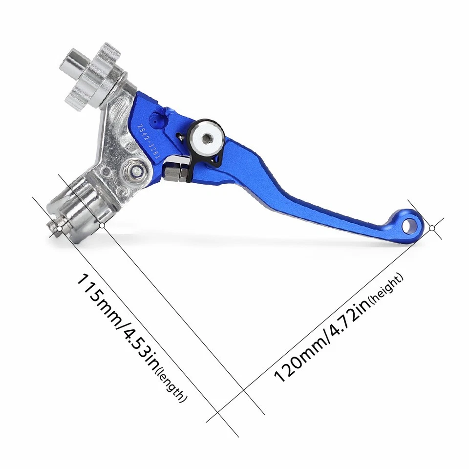 Para SUZUKI RM85L/125/250 RMX250/450Z RMZ250L/450Z Embrague Izquierdo Manija Palanca Percha Foto 2 de 4