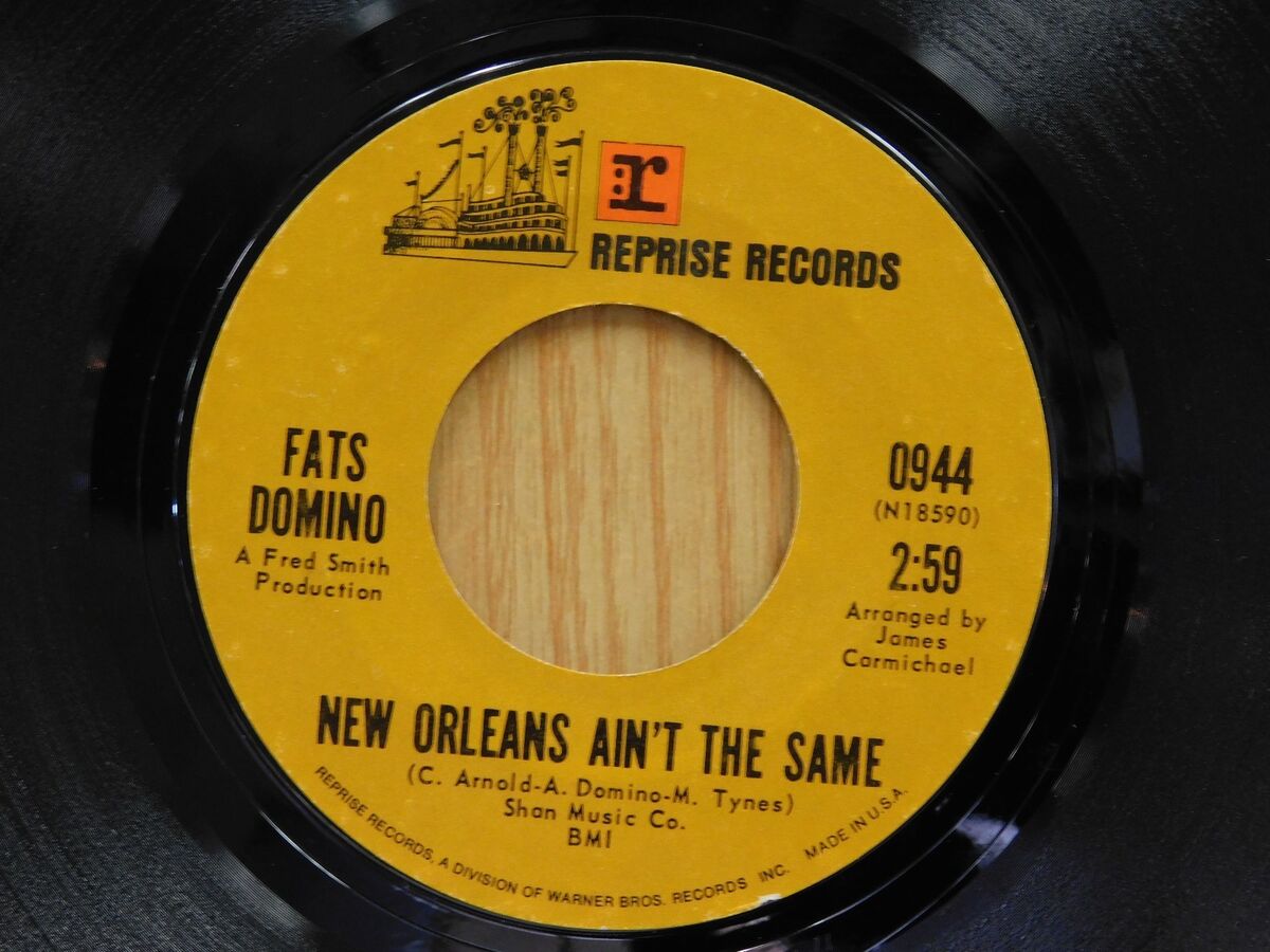 Fats Domino 45 Sweet Patootie bw New Orleans Ain't The Same