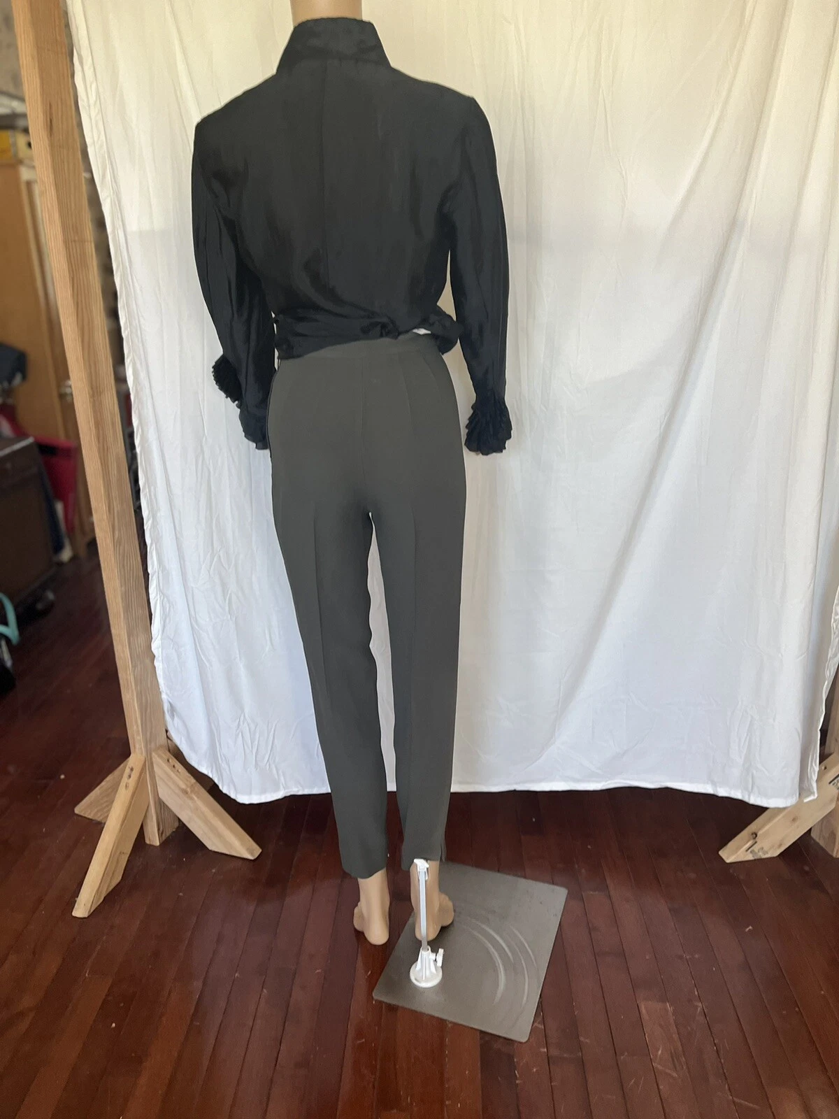 Pantaloni Moschino Economici And Chic Pantaloni Vita 24 Grigi