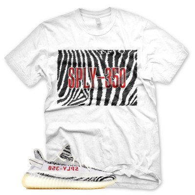 yeezy zebra shirt