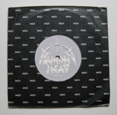 DIAMOND HEAD -  In The Heat Of The Night 7'' vinyl UK 1982 MCA DHM102 NWOBHM 