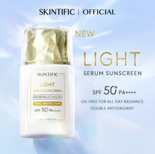 SKINTIFIC Ultra Light Serum SUNSCREEN SPF50 PA+++ - 25ml - AUSTRALIA STOCK