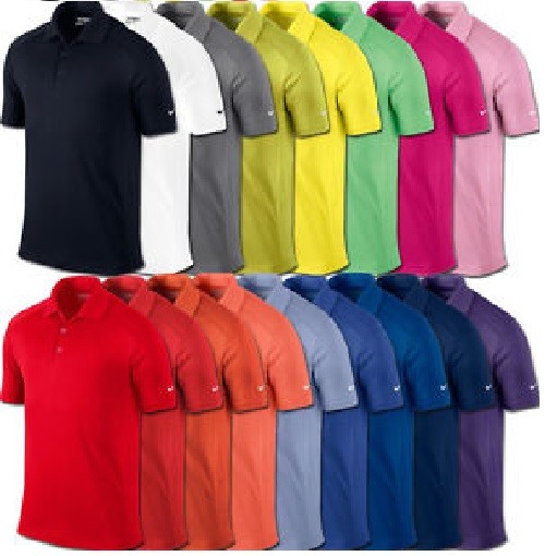 nike victory solid golf polo