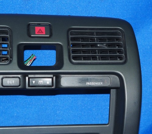 1999-2002 Toyota 4Runner Front Center Dashboard Radio Trim Panel Bezel Nice! OEM - Bild 8 von 13
