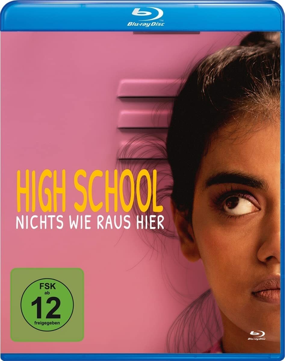 High School - Nichts wie raus hier [Blu-ray] (Blu-ray) Arquette David Suri Megan